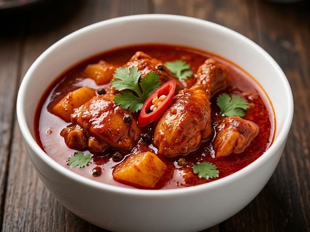 Chicken Vindaloo from Tamarind Regina South