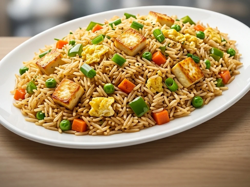 Tamarind Style Egg & Paneer Fried Rice from Tamarind Regina South