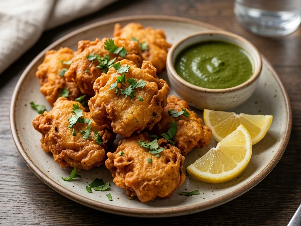 Fish Pakora at Tamarind Regina South, Regina, SK